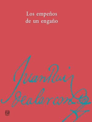 cover image of Los empeños de un engaño